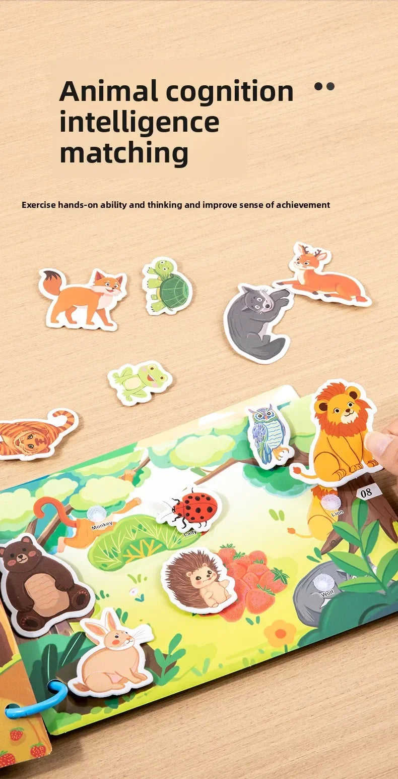 CowLost | product_id-education-puzzle-busy-book-with-cognitive-tear-off-themes-for-early-concentration-development |12