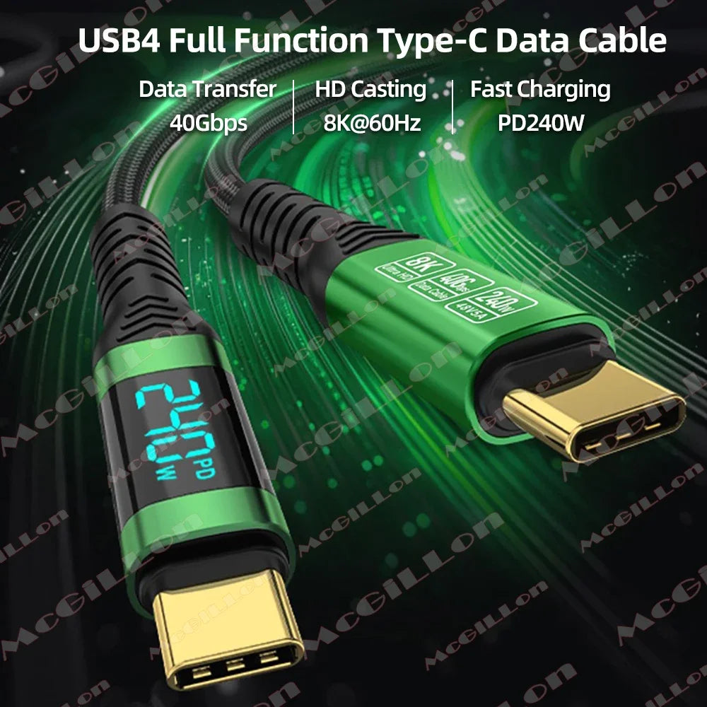 CowLost | product_id-240w-usb-c-to-usb-c-cable-8k-60hz-40gbps-pd-3-1-fast-charging-for-macbook-pro-xiaomi-samsung-laptop |7