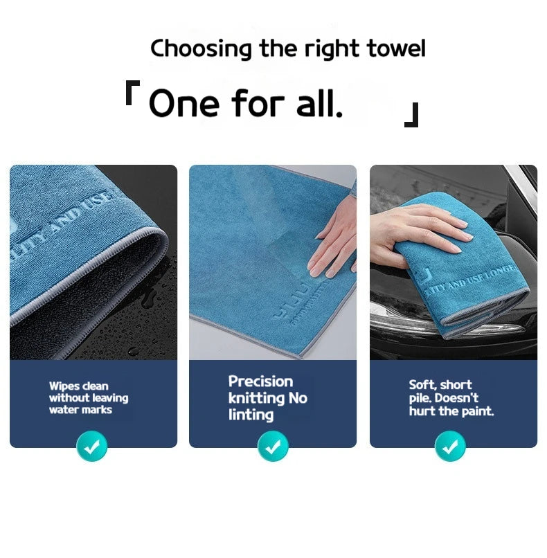 CowLost | product_id-microfiber-car-wash-towel-75x35cm-ultra-soft-lint-free-drying-cloth |4