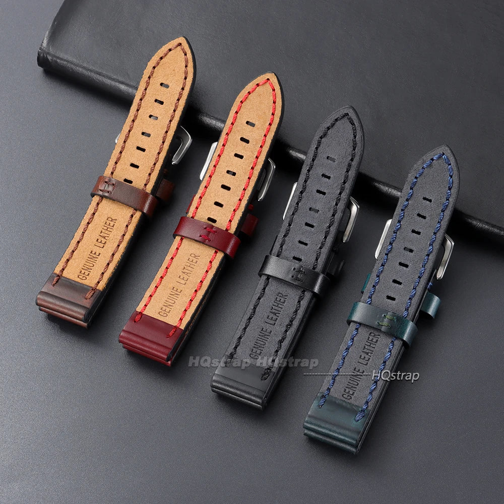 CowLost | bracelets-product_id-vintage-cowhide-leather-watch-strap-18-24mm-with-pin-buckle-unisex-bracelet |10