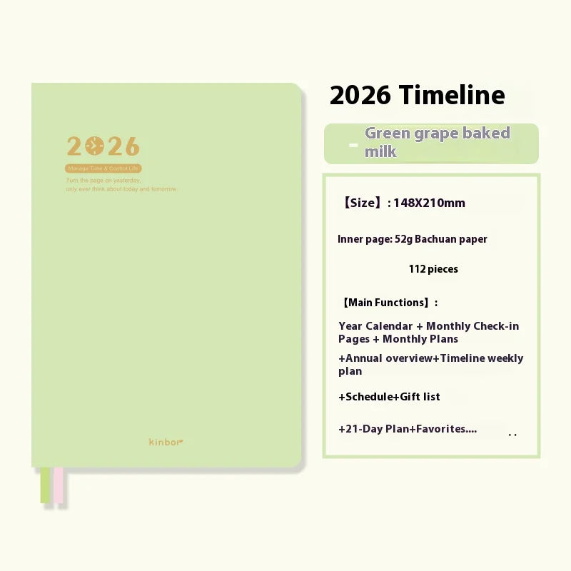 CowLost | product_id-kinbor-2026-a5-yearly-planner-with-timeline-eight-grid-journal-52g-tomoe-river-paper-hourly-schedule |45