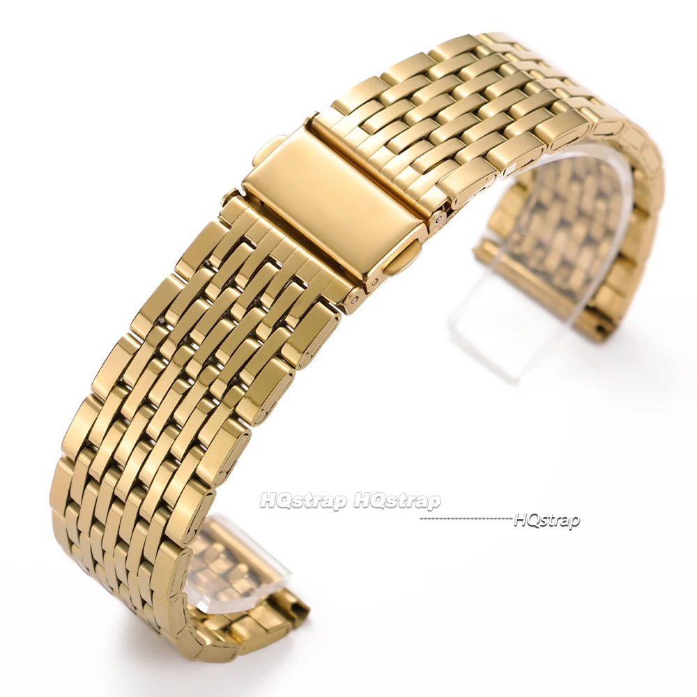 CowLost | product_id-stainless-steel-nine-bead-universal-watch-strap-18-20-22mm-with-folding-buckle |19