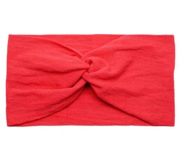 10 Pcs Super Soft Nylon Headbands Elastic Hair Bands