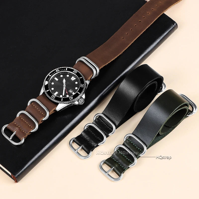 CowLost | product_id-vintage-handmade-cowhide-watch-band-18mm-22mm-replacement-strap-for-seiko-casio-unisex |2