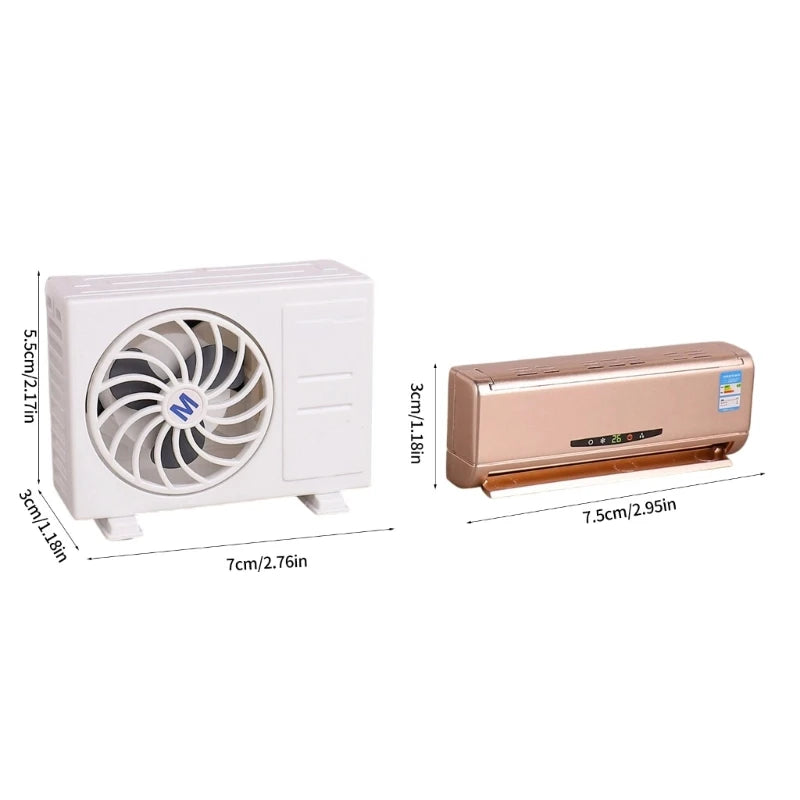 CowLost | product_id-mini-solar-powered-air-conditioner-model-15ub-for-dollhouses-and-learning |6