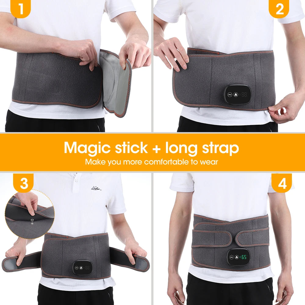 CowLost | electric-heating-waist-massage-belt-infrared-vibration-hot-compress |16
