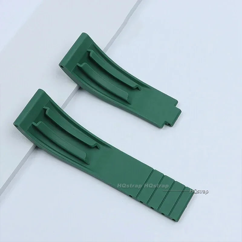 CowLost | product_id-20mm-silicone-rubber-watch-strap-for-rolex-submariner-daytona-gmt-oysterflex-replacement |10