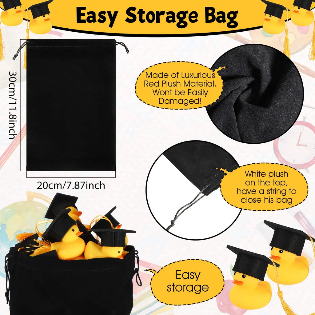 CowLost | product_id-24-pack-graduation-rubber-ducks-with-tassel-caps-party-favors-decoration |4
