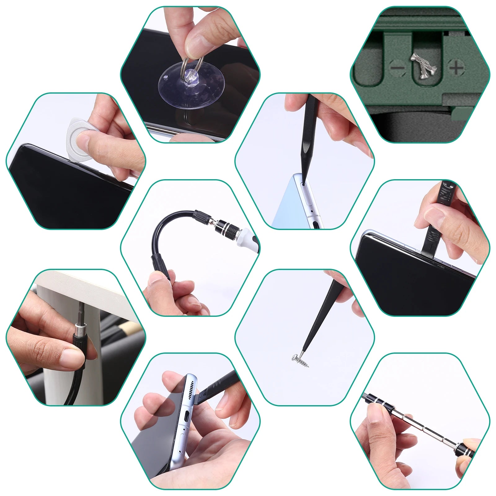 ORIA 132-in-1 Magnetic Precision Screwdriver Set for Electronics Repair Phone Watch