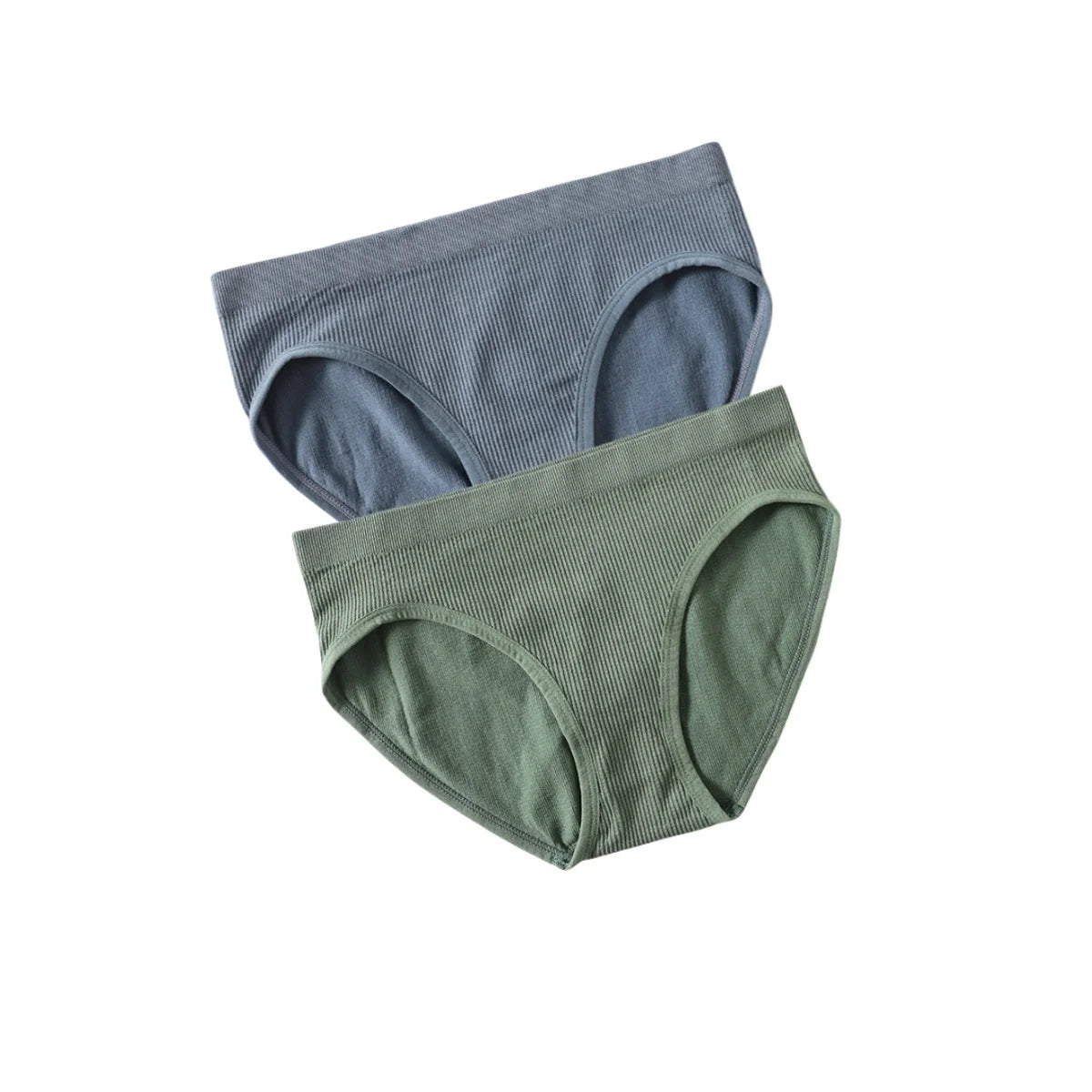 CowLost | product_id-2-pack-low-rise-seamless-womens-bikini-briefs-full-coverage-underwear |11