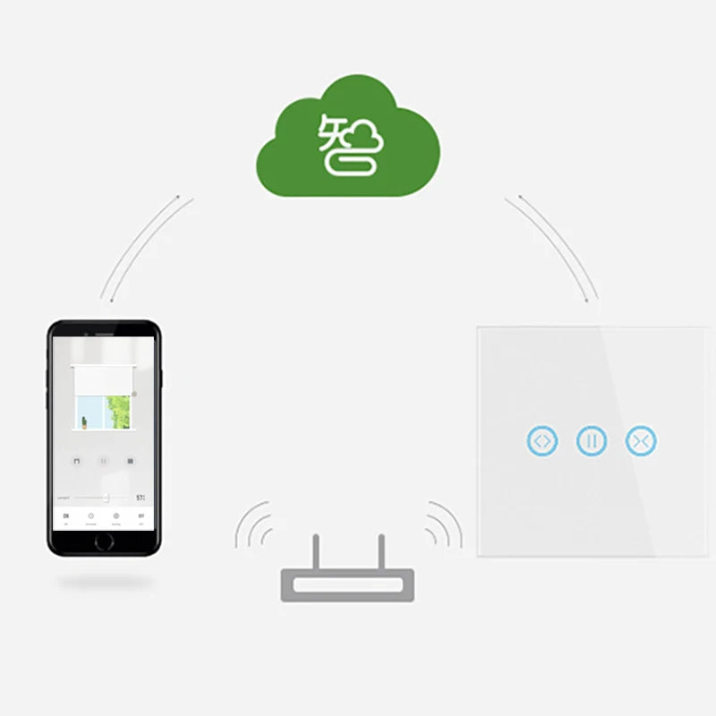 CowLost | windows-product_id-tuya-smart-wifi-ac-chain-window-opener-awning-driver-500-800mm |12