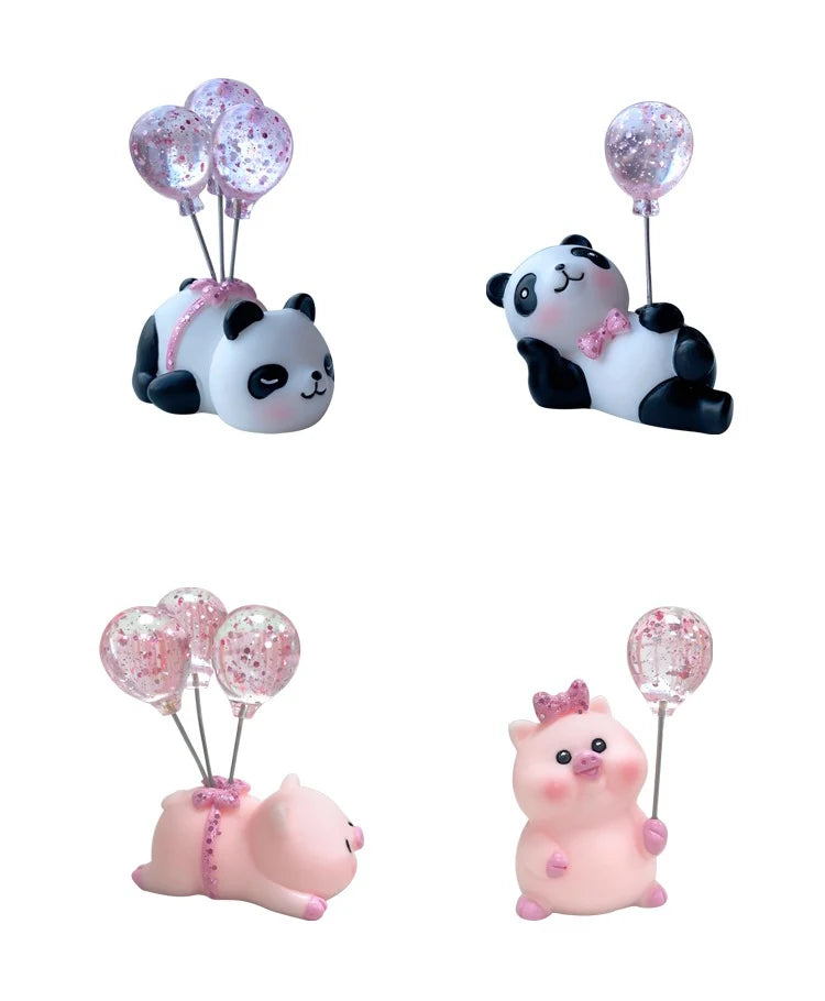 CowLost | product_id-creative-resin-panda-bear-balloon-decoration-for-car-home-valentines-gift |10