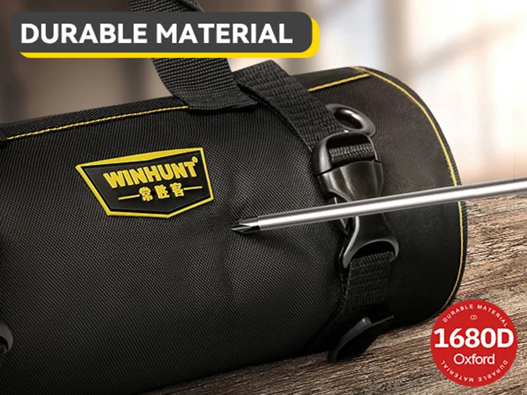 CowLost | product_id-winhunt-roll-up-tool-bag-with-11-pockets-heavy-duty-durable-black |7