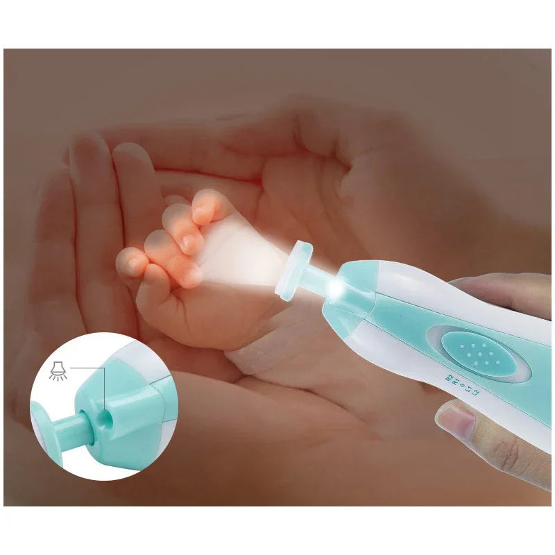 CowLost | safe-electric-baby-nail-trimmer-for-newborn-toddler |2