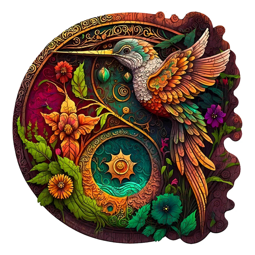 CowLost | product_id-wooden-animal-fantasy-jigsaw-puzzles-for-adults-artistic-gift-set |6