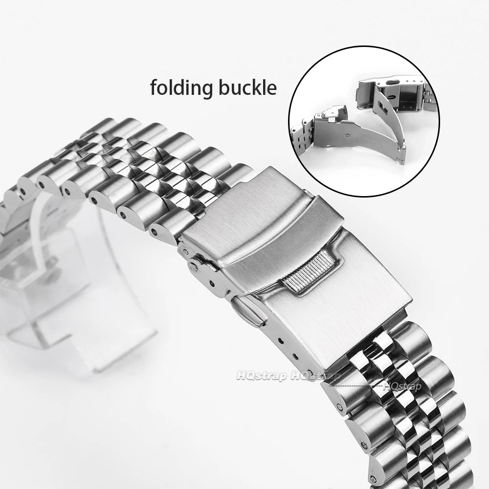 CowLost | bracelets-product_id-stainless-steel-quick-release-watchband-for-seiko-curved-straight-end-jubilee-18mm-20mm-22mm-strap-replacement |11