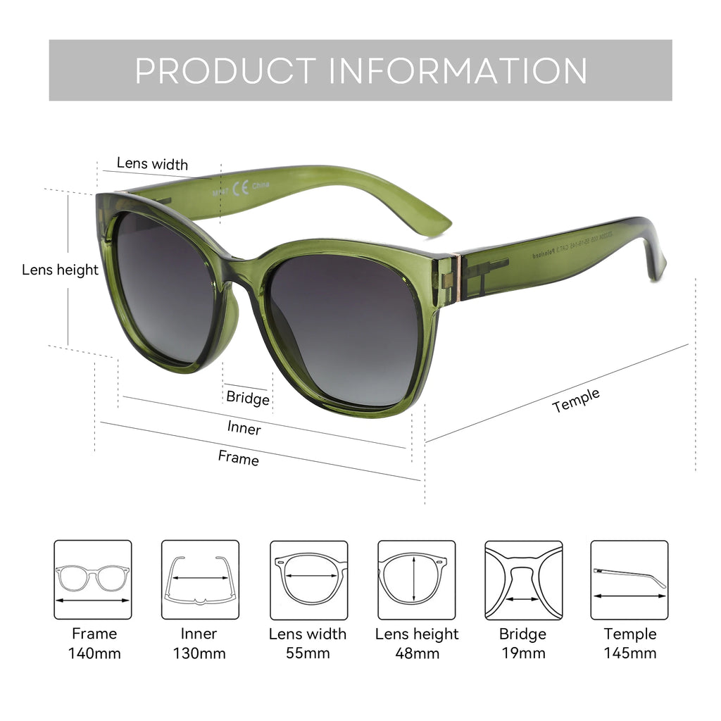 CowLost | zenottic-fashion-original-thick-butterfly-frame-polarized-sunglasses |21