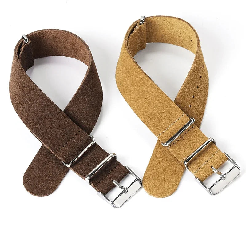 CowLost | product_id-universal-suede-leather-watch-band-20-22mm-replacement-strap-for-seiko-rolex |4