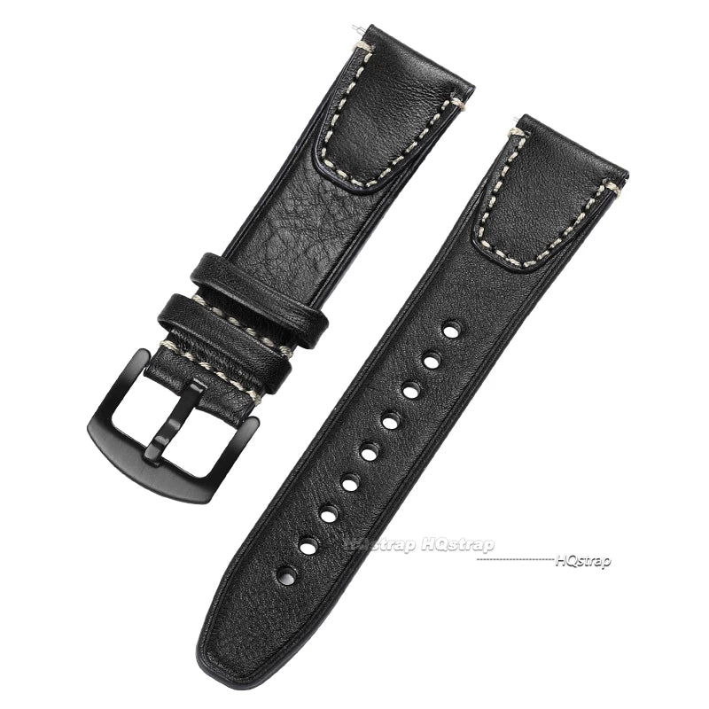 CowLost | product_id-18mm-22mm-retro-genuine-leather-watchband-with-stitching-for-tudor-seiko-rolex |25