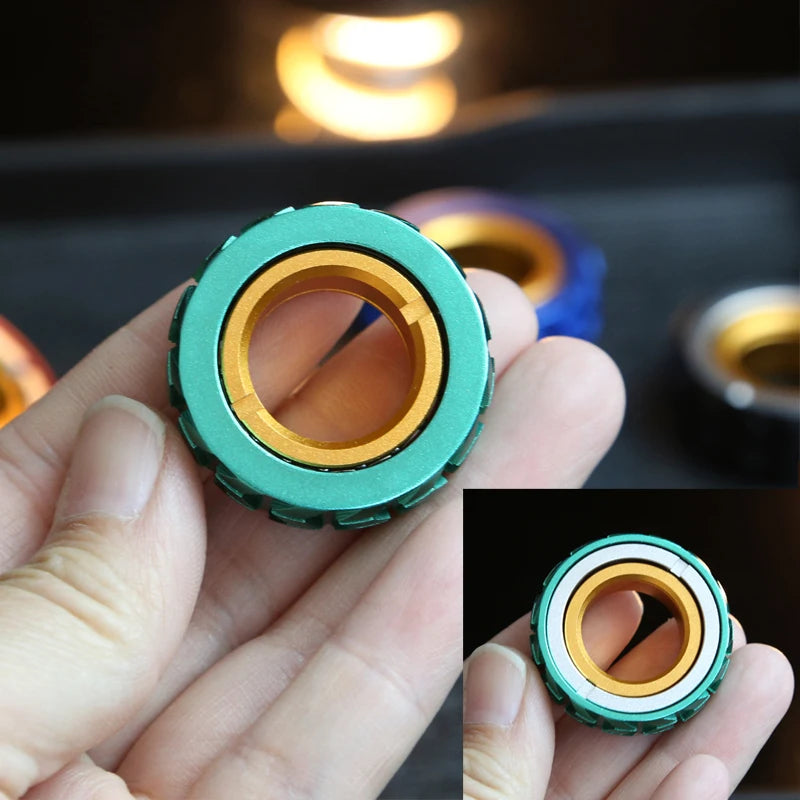 CowLost | product_id-mechanical-magnetic-ratchet-fidget-ring-stress-relief-toy-for-adults-kids |4