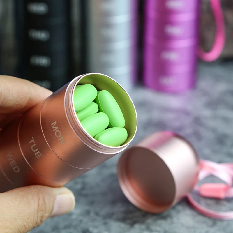 CowLost | product_id-waterproof-7-compartment-portable-weekly-pill-organizer-travel-vitamin-case |2