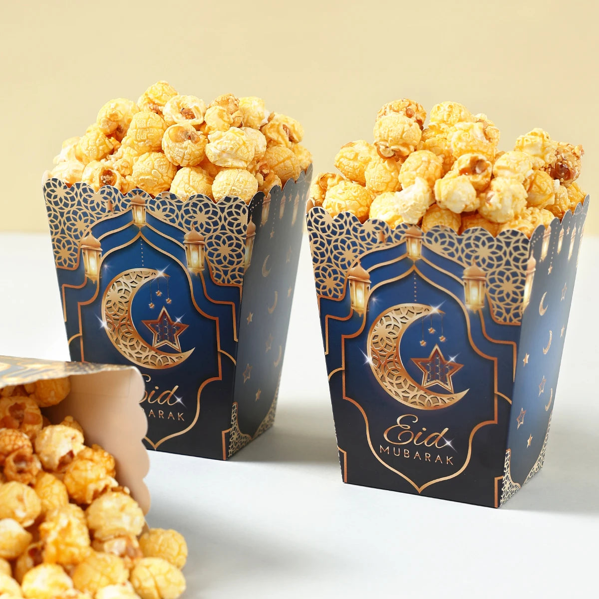 CowLost | eid-mubarak-popcorn-box-biscuit-gift-box-ramadan-decoration |4