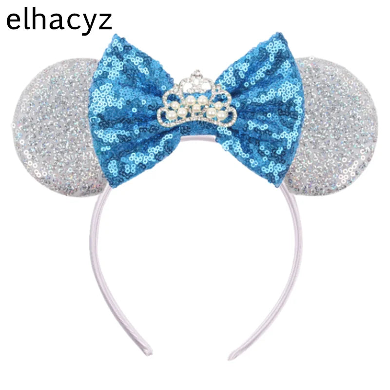 CowLost | disney-mickey-glitter-crown-hairband-for-girls |21