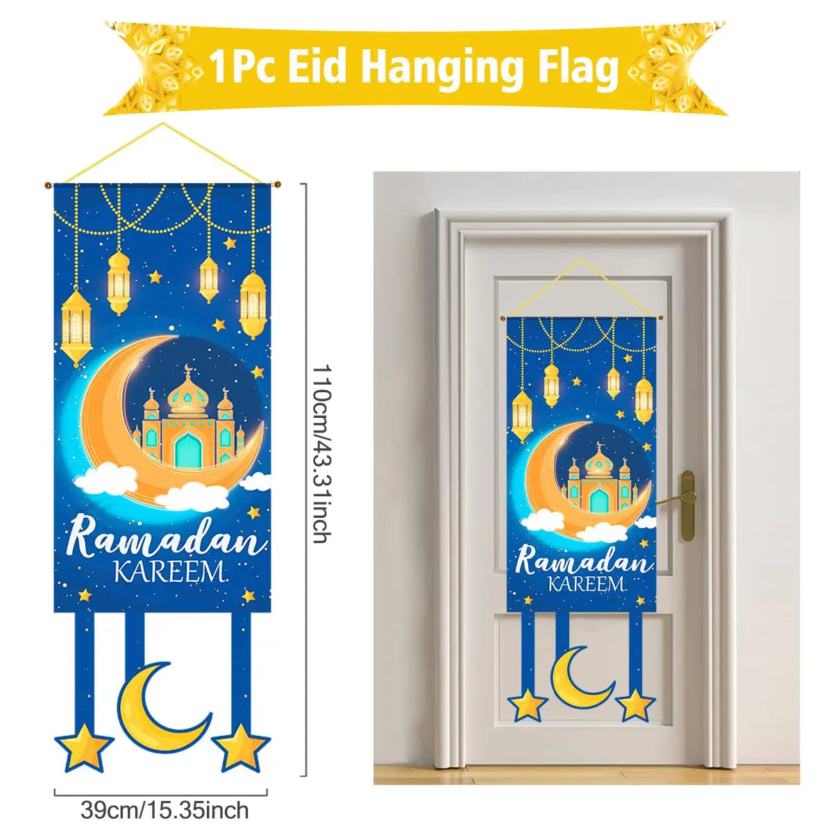 CowLost | ramadan-kareem-hanging-flag-ramadan-decoration |16