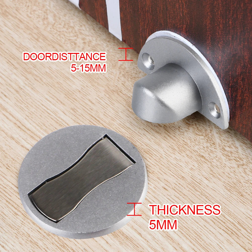 CowLost | product_id-magnetic-nail-free-304-stainless-steel-door-stopper-floor-holder |3