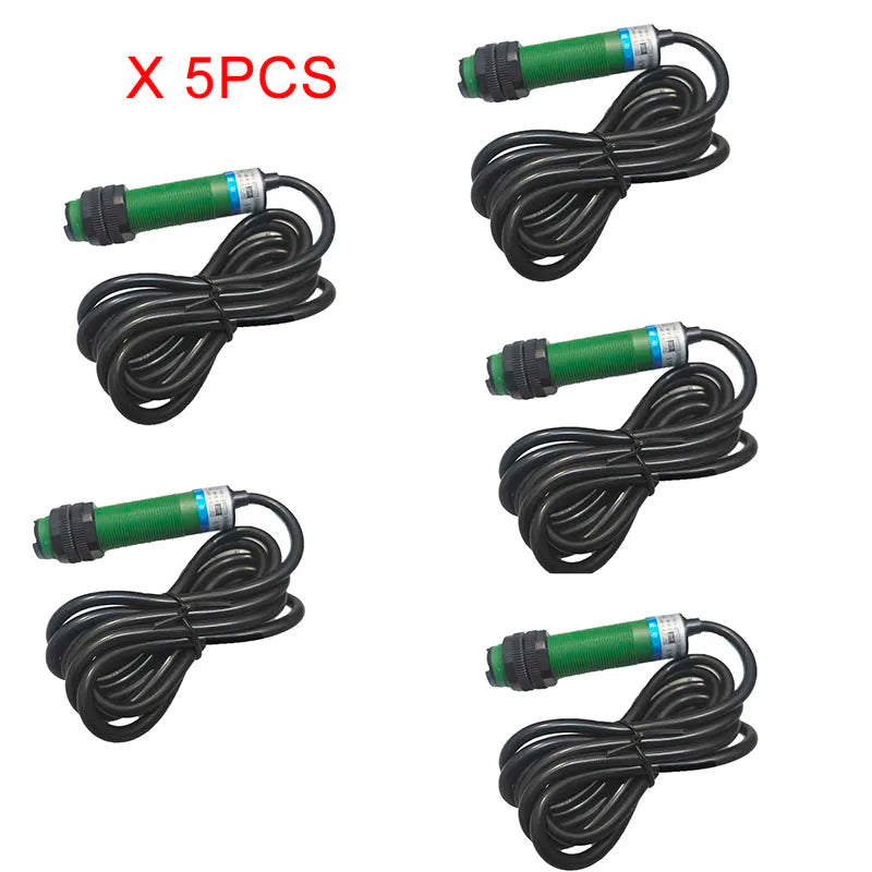 CowLost | light-switches-product_id-5pcs-3m-dc6-36v-infrared-diffuse-reflection-photoelectric-switch-npn-no-sensor |8