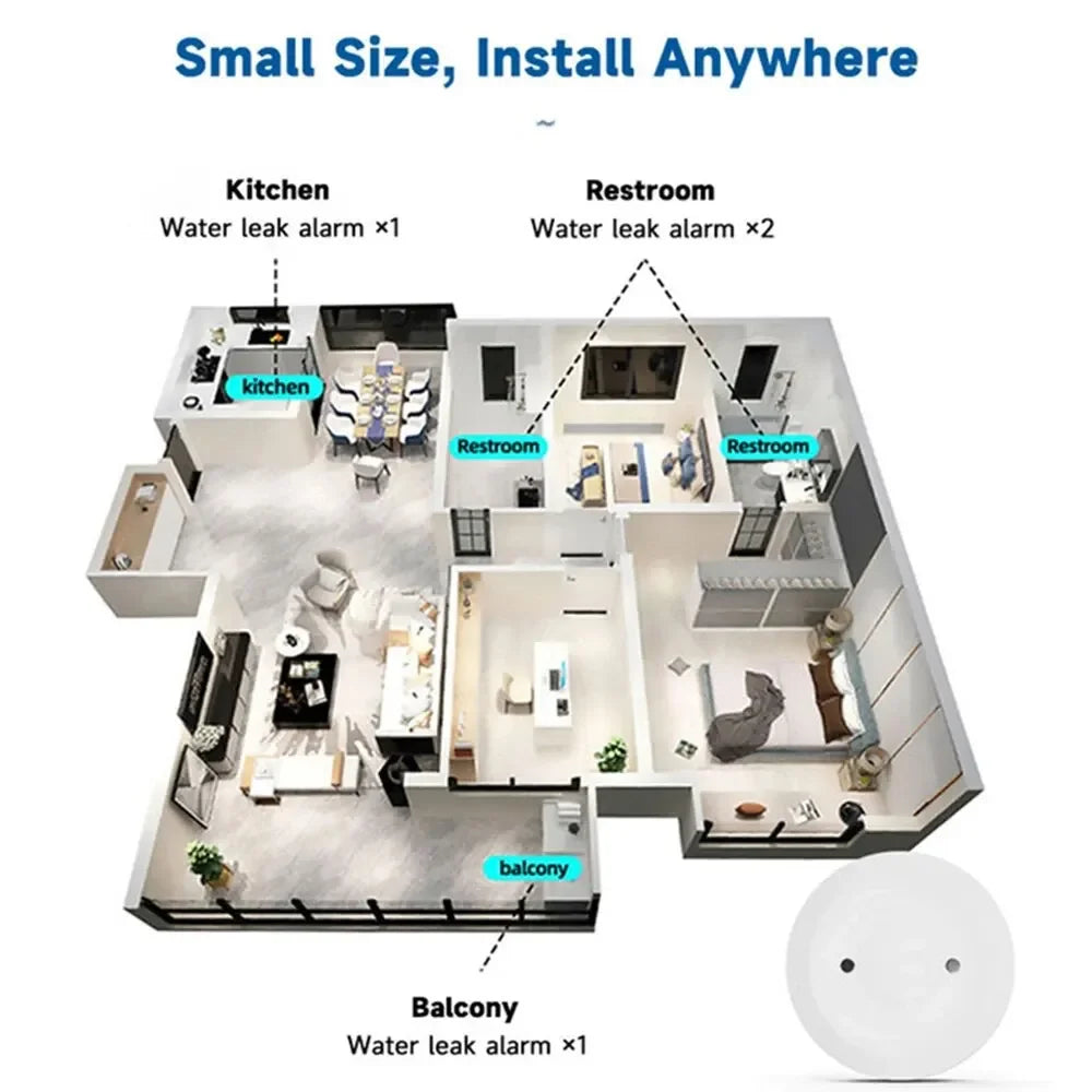 CowLost | water-flood-detectors-product_id-zigbee-water-leak-detector-flood-sensor-alarm-for-kitchen-bathroom-basement-compatible-with-tuya-smart-life-alexa-google-assistant |4