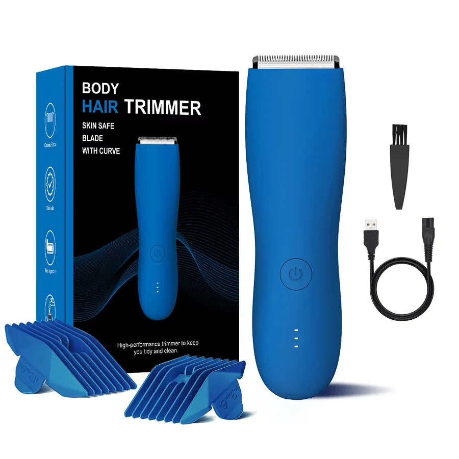 CowLost | product_id-ipx6-rechargeable-mens-groin-body-trimmer-with-skinsafe-foil-blades-and-precision-ball-shaver |13