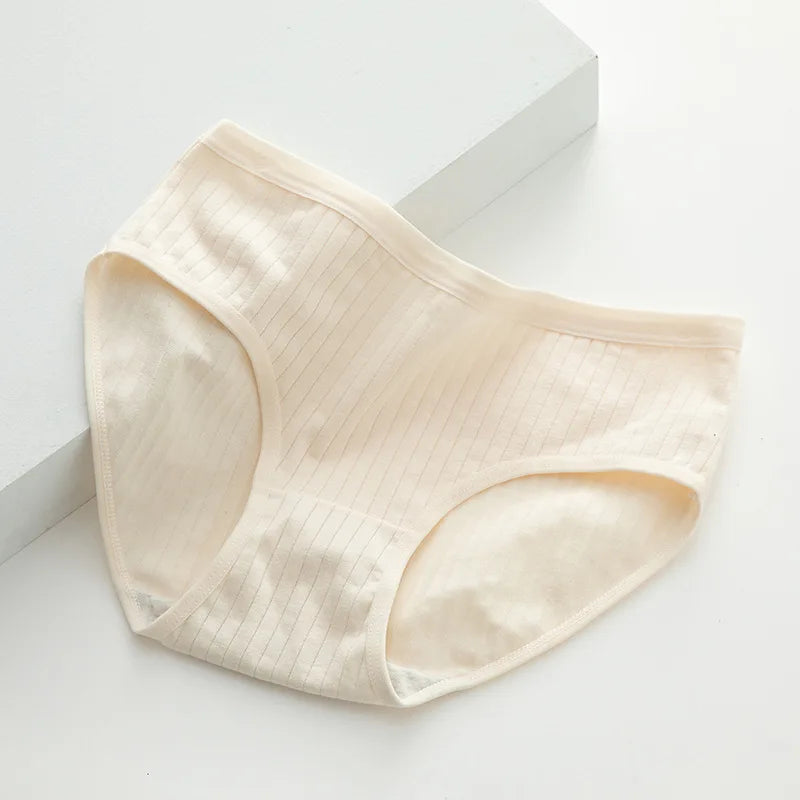 CowLost | product_id-5-pack-womens-low-rise-cotton-briefs-solid-colors-m-xl |10