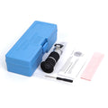 0-80% Brix Honey Refractometer Handheld Sugar Concentration Tester for Fruit Juice