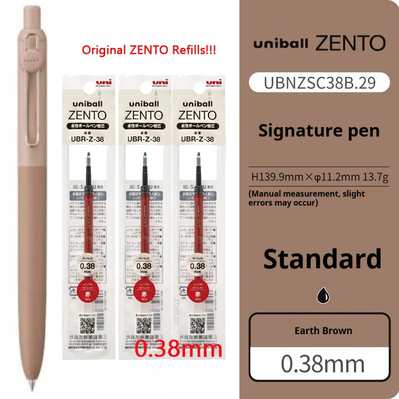 CowLost | product_id-uni-ball-zento-ubn-zsc-multi-color-gel-pen-0-38-0-5mm-refillable-smooth-writing-recycled-design |62