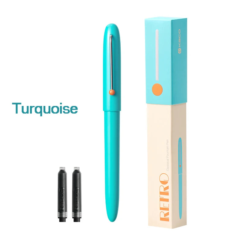 CowLost | product_id-kaco-retro-fountain-pen-ef-tip-premium-calligraphy-writing-tool-with-bag-for-school-office |9