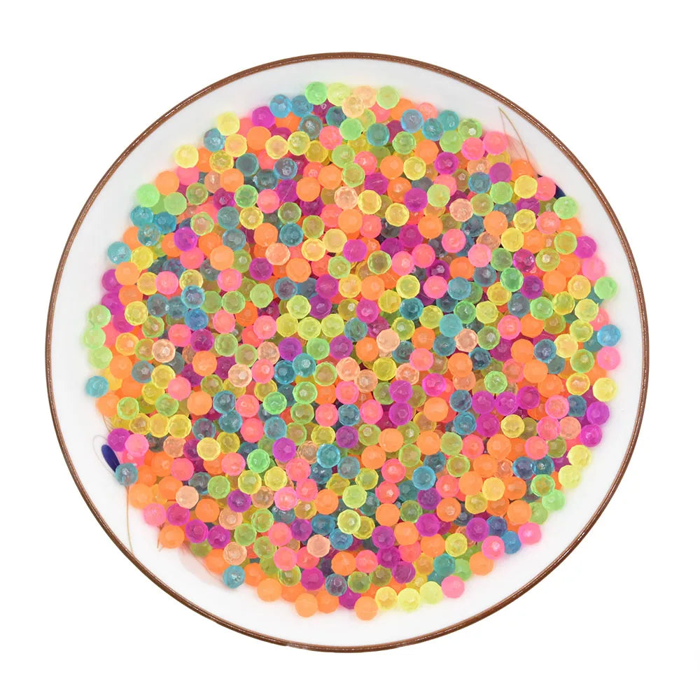 30 Color DIY Crystal Puzzle Beads Water Spray Ball 3D Magic Toy for Children