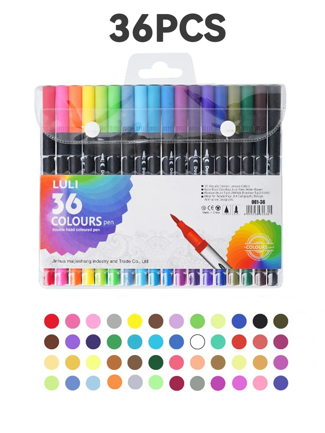 CowLost | product_id-dual-tip-brush-markers-set-12-or-120-colors-for-drawing-lettering |14