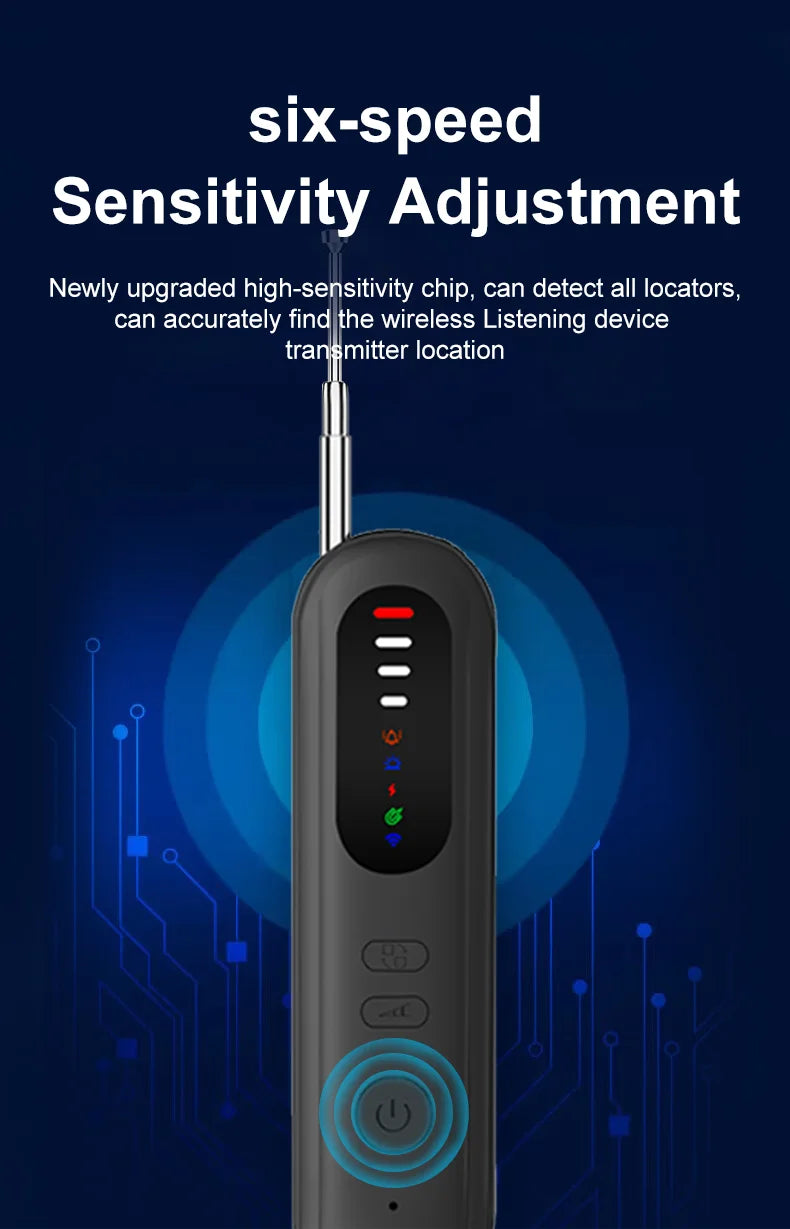 CowLost | product_id-hidden-camera-detector-with-infrared-gps-eavesdropping-detection-adjustable-sensitivity-for-privacy |15