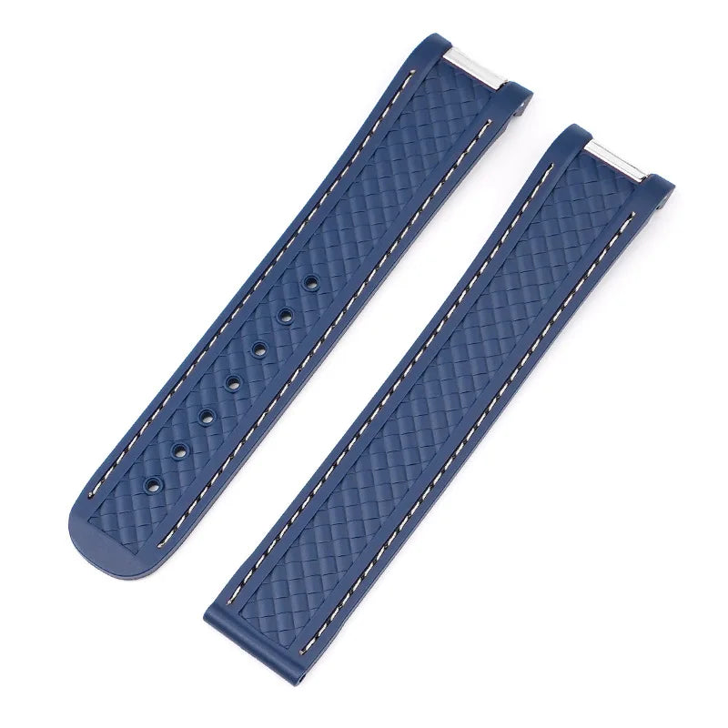 CowLost | bodysuits-product_id-20mm-silicone-rubber-watchband-for-omega-seamaster-300-speedmaster-at150-diving-watches |12