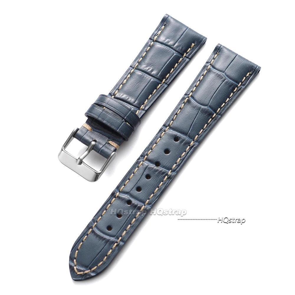 CowLost | product_id-hqstrap-genuine-leather-watchbands-13-22mm-universal-replacement-strap-with-pin-buckle |11