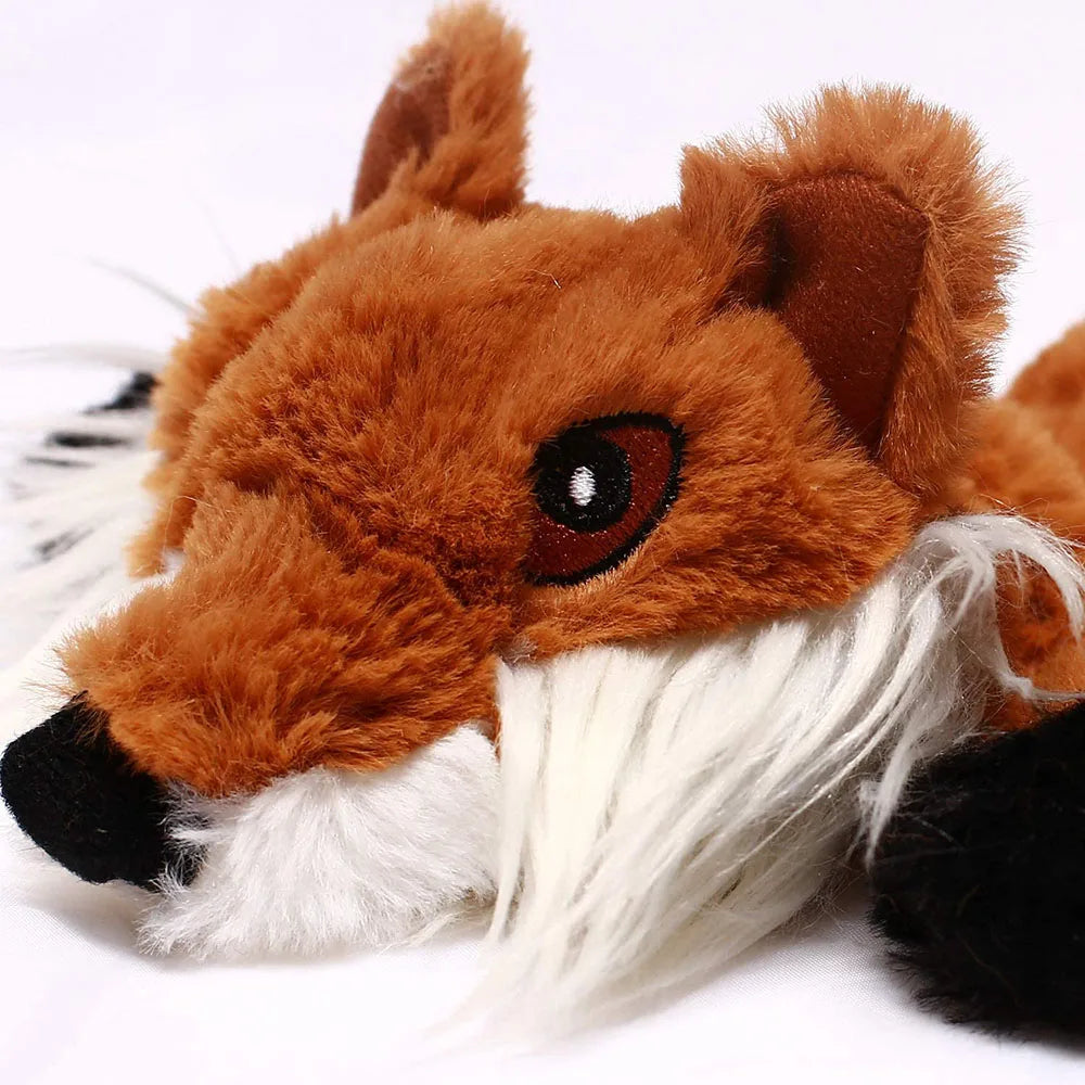 CowLost | dog-kennel-run-accessories-soft-shell-plush-squeaky-dog-toy |21