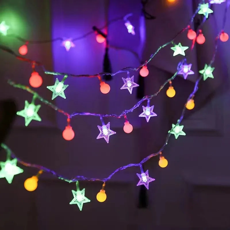 CowLost | christmas-tree-skirts-product_id-battery-powered-led-crystal-ball-string-lights-waterproof-8-modes-for-outdoor-decoration |8