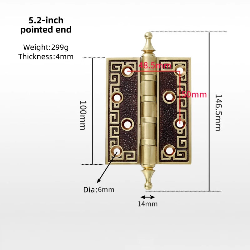 CowLost | kedlo-european-classic-luxury-door-brass-6-5-inch-adjustable-hinge |15