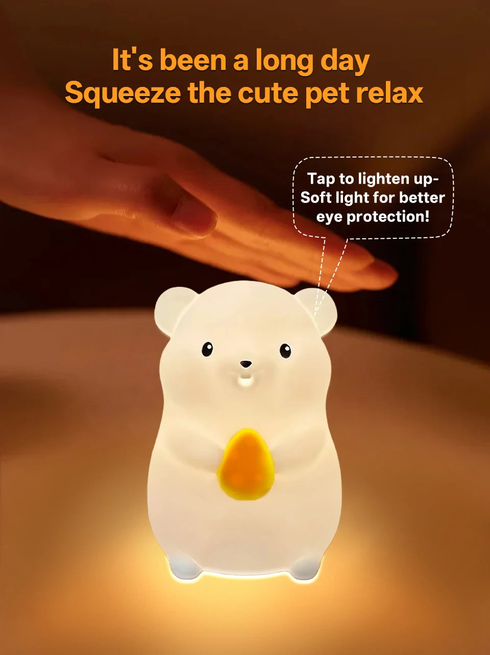 CowLost | product_id-pear-shaped-touch-controlled-7-color-dimmable-usb-rechargeable-silicone-night-light |43