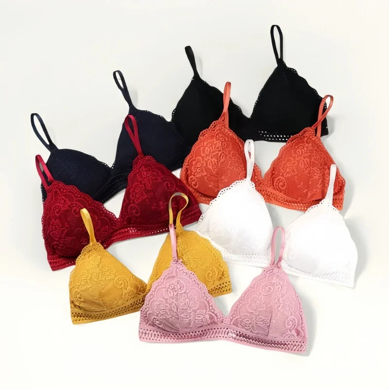 CowLost | product_id-women-s-lace-push-up-wire-free-backless-bralette-with-removable-pads |1