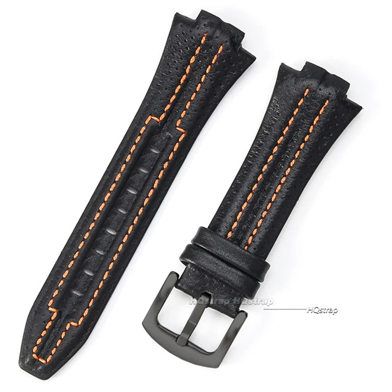 CowLost | bracelets-product_id-genuine-leather-waterproof-watchband-15x27mm-for-seiko-snl021p1-snl017p1-sna595p2-snl029p2-black-wrist-strap |16