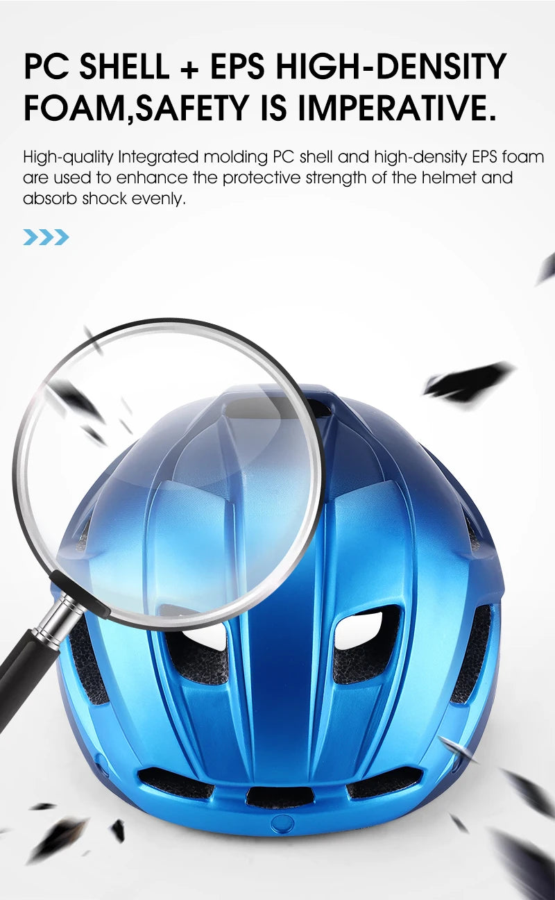CowLost | west-biking-integrated-ultralight-bike-helmet-with-taillight-goggle-men-women-cycling-safety-hat-mtb-road-bike-motorcycle-helmet |11