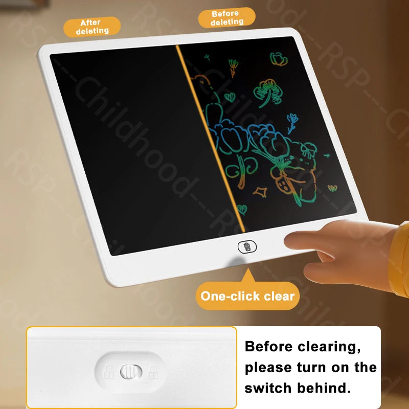 CowLost | baby-transport-accessories-lcd-writing-board-drawing-tablet-for-kids-educational-toy |5
