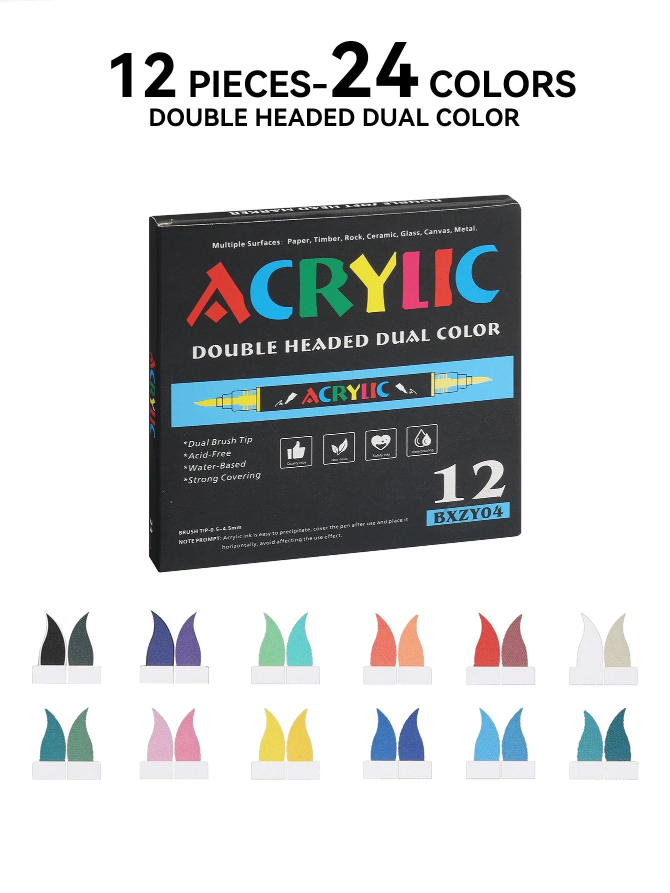 CowLost | product_id-2-in-1-double-ended-acrylic-marker-set-24-120-colors-for-painting-coloring-books |11